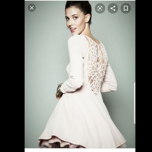 FP| Battenburg Lace dress